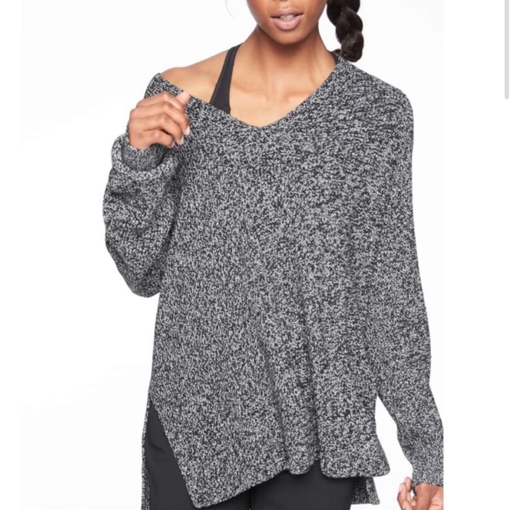 Athleta Merino wool blend sweater. Small